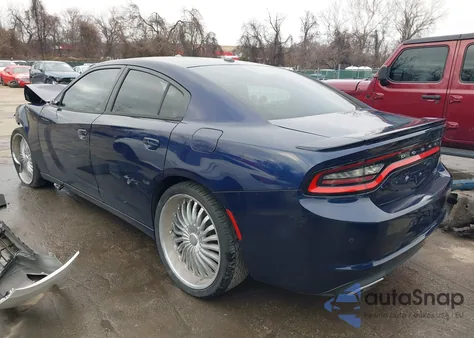 2015 Dodge Charger Se из США, поврежденный, VIN 2C3CDXBG2FH726715